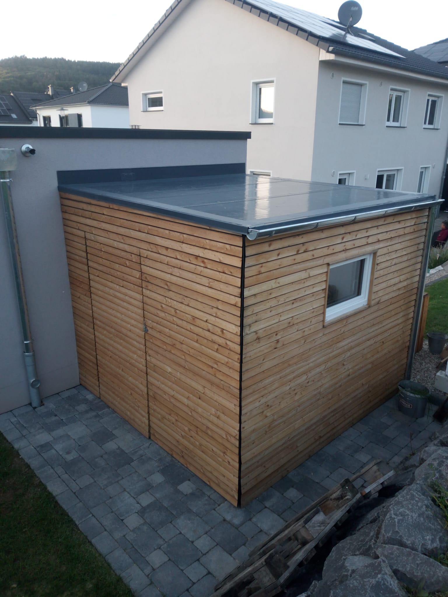 Gartenhaus 2023