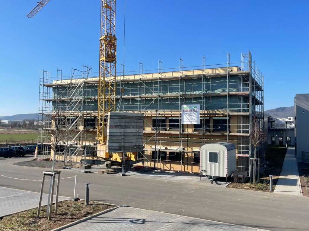 Industriebau Büro 2025