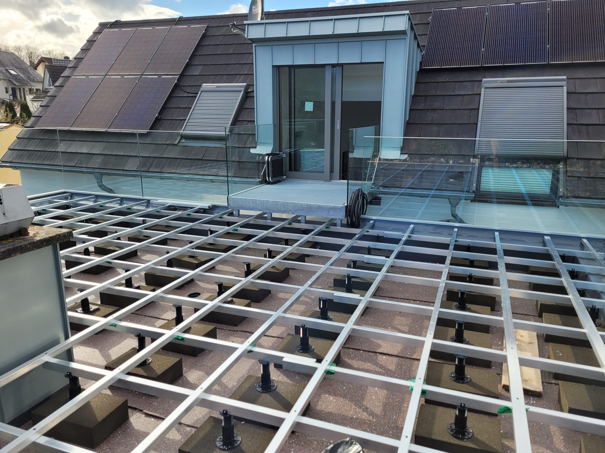 Anbau Terrasse 2023